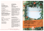 Monatsprogramm September 2022